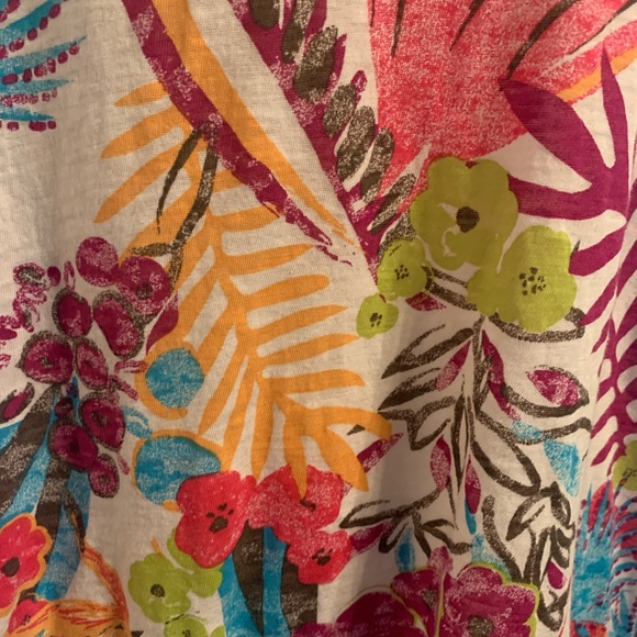 Gorgeous tropical Fresh Produce mid sleeve top size XS - Picture 3 of 8